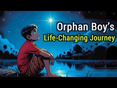 Heart-Touching Story of an Orphan Boy Who Became Successful | Inspirational English Story