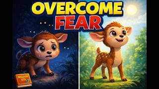 How to Overcome Fear | A Story for Kids