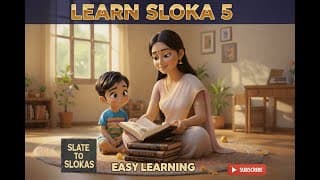 SLOKA-5 | Chapter 1 | 3D Animation | The Hidden SECRETS of Bhagavad Gita Sloka-5 Revealed For Kids