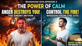 Series: Bhagavad Gita in the Modern World Episode 3: “Anger – The Enemy That Destroys a Person”
