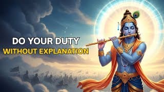 What Krishna Really Meant by “Do Your Duty Without Expectation” | Bhagavad Gita Wisdom Explained