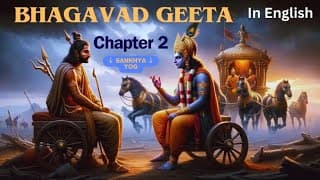 Bhagavad Geeta in English Chapter 2 | Bhagavad Geeta | Sankhya Yog
