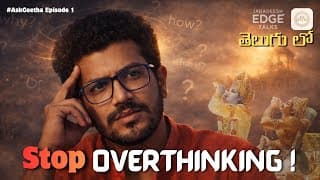 Stop Overthinking NOW | Krishna’s Secret to Arjun | Ask Geetha Ep-1 | Modern Gita Wisdom