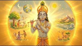 11.2 - Krishna’s Cosmic Form