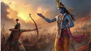 భగవద్గీత ప్రధమోధ్యాయ అర్జున విషాదయోగం ఒకటవ శ్లోకం