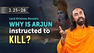 Why did Shree Krishna instruct Arjun to kill? Swami Mukundananda | Bhagavad Gita