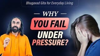 #1 Mind Skill That NEVER Fails Under PRESSURE — Shree Krishna REVEALS | Swami Mukundananda
