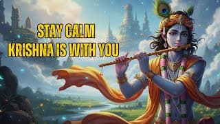 How to Stay Calm When Everything Falls Apart — Krishna’s Secret to Inner Peace | Heart Of Krishna