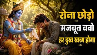 रोना छोड़ो, मजबूत बनो | हर दुख खत्म होगा | Shrimad Bhagwat Geeta Saar