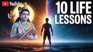 अगर ज़िंदगी कठिन लग रही है, तो गीता के ये 10 वचन सुन लो |Bhagavad Gita 10 Golden Life Lessons