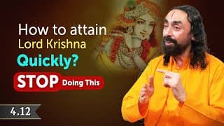 BG 4.12 | Want to Attain Lord Krishna Quickly? STOP Doing this | Bhagavad Gita Inspiration
