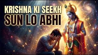 Krishna Advice for Success, Peace & Life