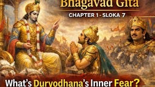 Chapter 1 Sloka 7 Bhagavadgita Analysis