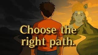 Why You Keep Ruining Your Own Life – Gita 3.37 Reveals the Real Enemy