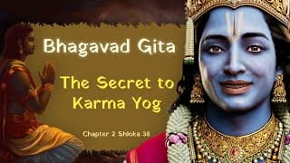 Revealed: Nishkam Karma Yog | Bhagavad Gita Chapter 2 Shloka 38