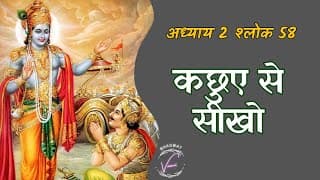 कछुए से सीखो | भगवद गीता: अध्याय 2 श्लोक 58