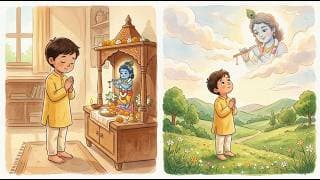 12.1 - Form or Formless — How to Worship God?