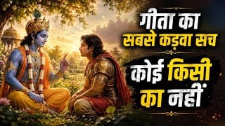 गीता का सबसे कड़वा सच — कोई किसी का नहीं | Shrimad Bhagwat Geeta Saar |