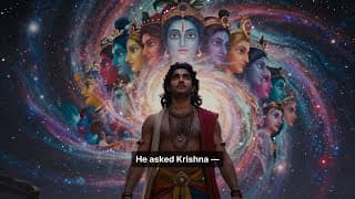 Arjuna Saw the Multiverse. MIT Physics Agrees. | Gita Chapter 11 Decoded