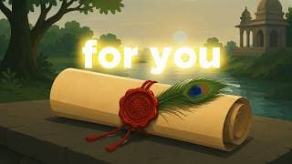 This gita verse will find you when you need it the most