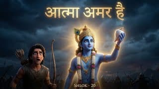 Bhagavad Gita Chapter 2 - Shloka20