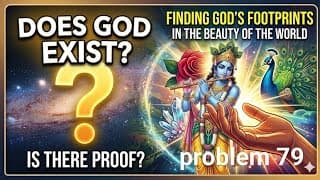 Problem 79: Does God Exist? @BhagavadGita_problemstosolutio
