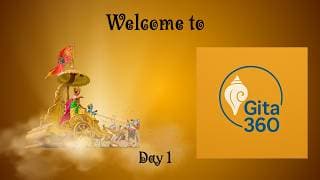 Day 1 - Verses 1.1 & 1.2 - The Battlefield Opens