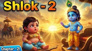 Bhagavad Gita Chapter 2 - Shloka2