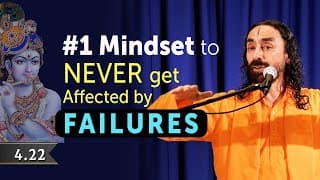 BG 4.22 | #1 Mindset to NEVER Get Affected by Failures - Lord Krishna's Gita Wisdom