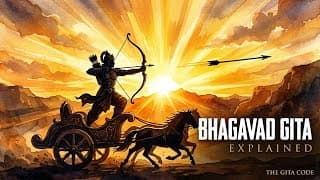 What is the Bhagavad Gita? (The Ancient Conversation That Changed Everything)