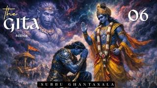 Bhagavad Gita in Telugu_06 | SAANKHYA YOGAM | Lord Krishna Teachings | Subbu Ghantasala