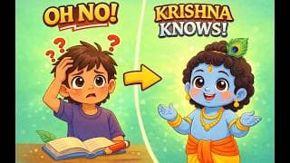 Feeling Confused? Krishna’s 1 Simple Advice Every Kid Should Hear