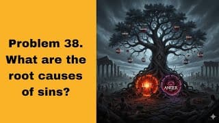 Problem 38. What are the root causes of sins?(@BhagavadGita_problemstosolutio )