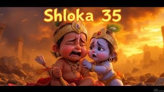 Bhagavad Gita Chapter 1 – Shloka35 | भगवत गीता अध्याय 1 का श्लोक 35