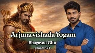 Arjuna Vishadha Yoga Telugu | Bhagavad Gita Chapter 1 Explained | Verse2Life