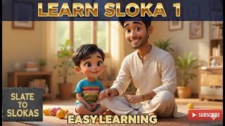 SLOKA-1 | Chapter 1 | 3D Animation | The Hidden SECRETS of Bhagavad Gita Sloka-1 Revealed For Kids