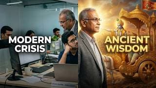 శ్రీకృష్ణుడి రియాలిటీ చెక్: భయం గురించి అన్-ఎక్స్‌పెక్టెడ్ నిజం!