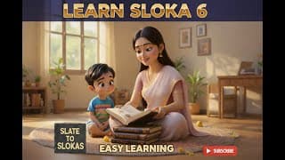 SLOKA-6 | Chapter 1 | 3D Animation | The Hidden SECRETS of Bhagavad Gita Sloka-6 Revealed For Kids
