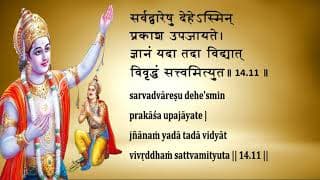 Bhagavad Gita Chapter 14 Chanting