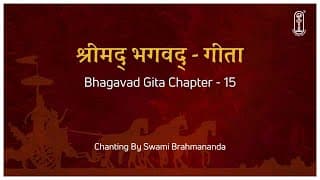Bhagavad Gita Chapter 15 Chanting | भगवद गीता अध्याय 15 | Gita Chant 15