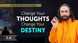 Change Your Thoughts Change Your Destiny | Bhagavad Gita Chapter 3 Verse 6 | KARM YOG
