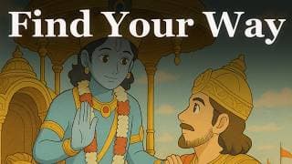Stop Feeling Lost: Bhagavad Gita
