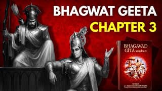 Bhagavad Gita Chapter 3 | Karma Yoga – The Path of Selfless Action By Divya Myths
