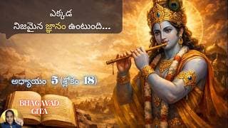 Bhagavad Gita chapter 5 verse18|karma sanyasa yoga|ఇదే నిజమైన సమదృష్టి…|భవద్గీత 5.18|