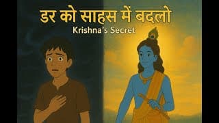 डर को साहस में बदलो | Krishna’s Secret