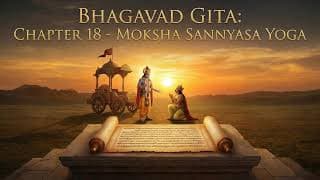 Bhagavad Gita EXPLAINED in 6 Minutes | Hindi | Listen Daily