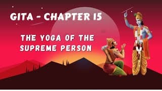 Bhagavad Gita Chapter 15