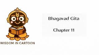 Bhagavad Gita Chapter 11 Explained | The Cosmic Form of Krishna Revealed