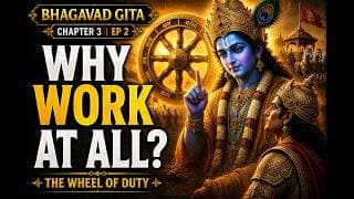 The Wheel of Duty | Bhagavad Gita Chapter 3 Ep 2