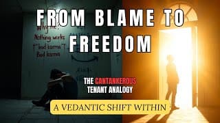 The Cantankerous Tenant Analogy: Advaita Vedanta’s Inner Shift (4K)